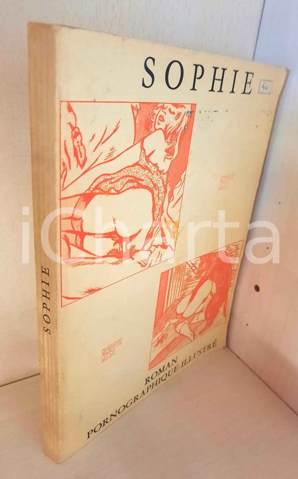 Libro, pubblicazione d epoca 1975 Sophie  Roman pornographiqueillustré Apostroph  Editions PARIS RARE 1