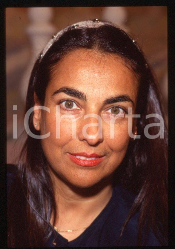 Fotografia d epoca originale 1990ca PARTITO SOCIALISTA Agata Alma CAPPIELLO Politica PSI 35mm VINTAGE SLIDE 3 1