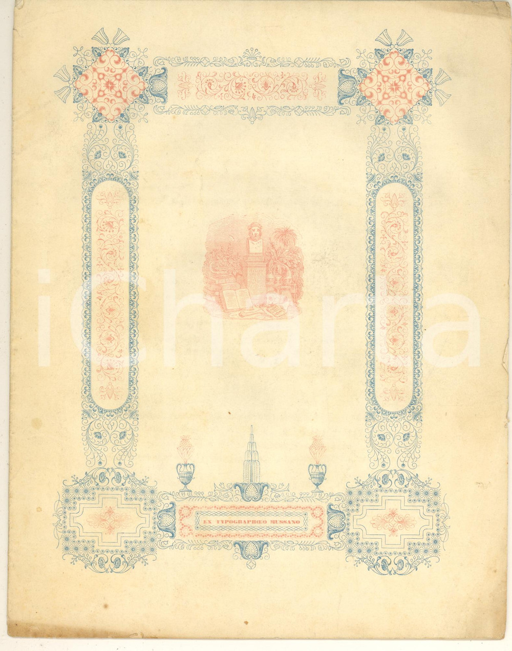 Libro, pubblicazione d epoca 1843 Pietro ROSTAGNI Saggio chimico sulla salicina per patente farmacista RARO 1