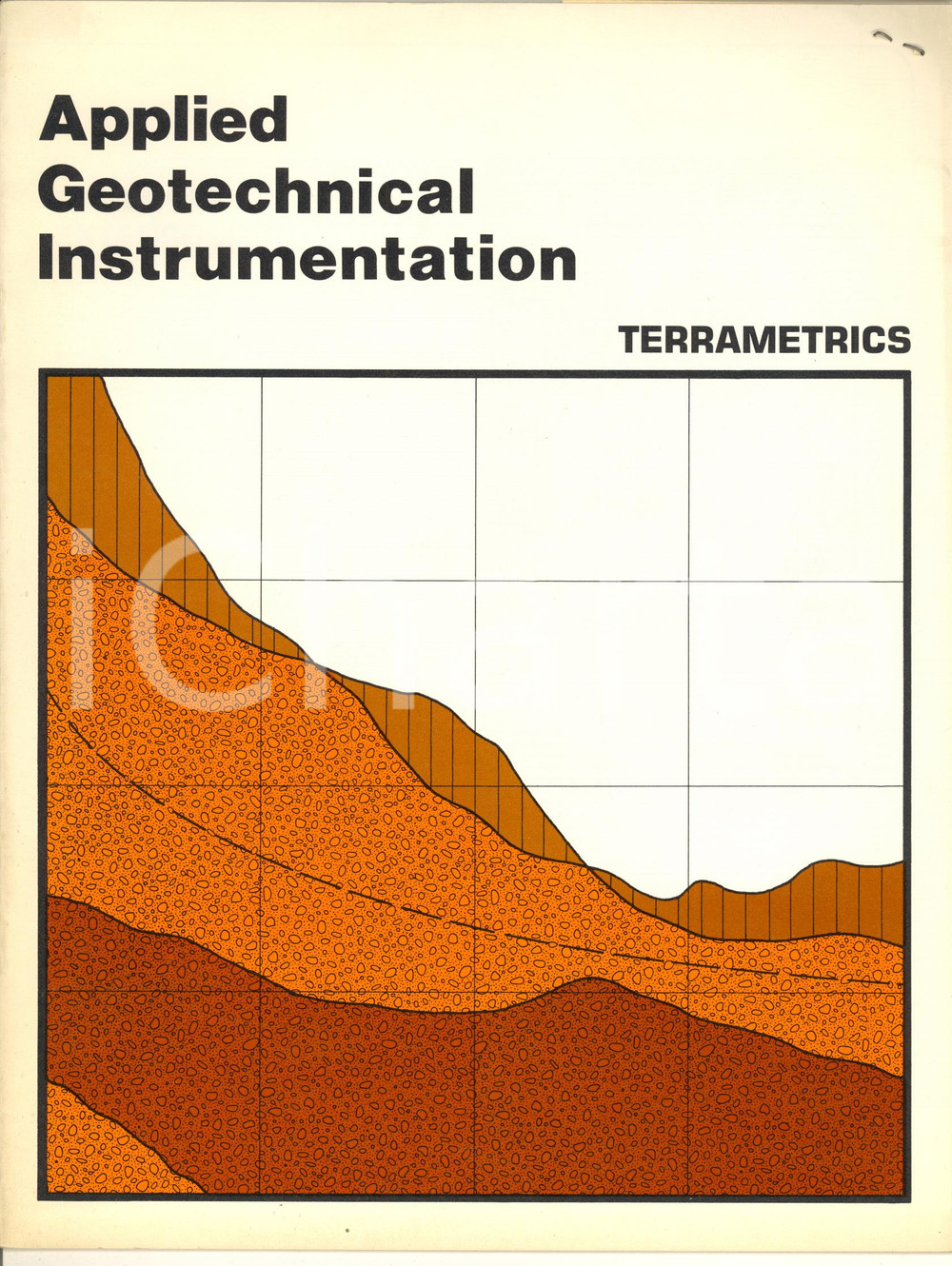 Libro, pubblicazione d epoca 1970 ca GOLDEN USA TERRAMETRICS  Applied Geotechnical Instrumentaion Catalog 1