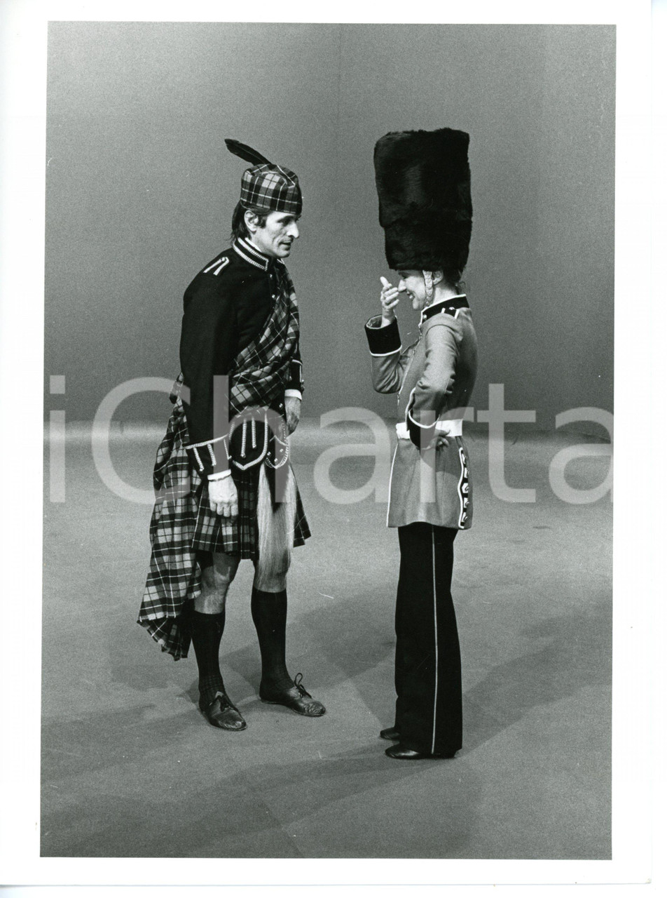 1983 LORETTA GOGGI QUIZ Loretta GOGGI guardia inglese Gianni