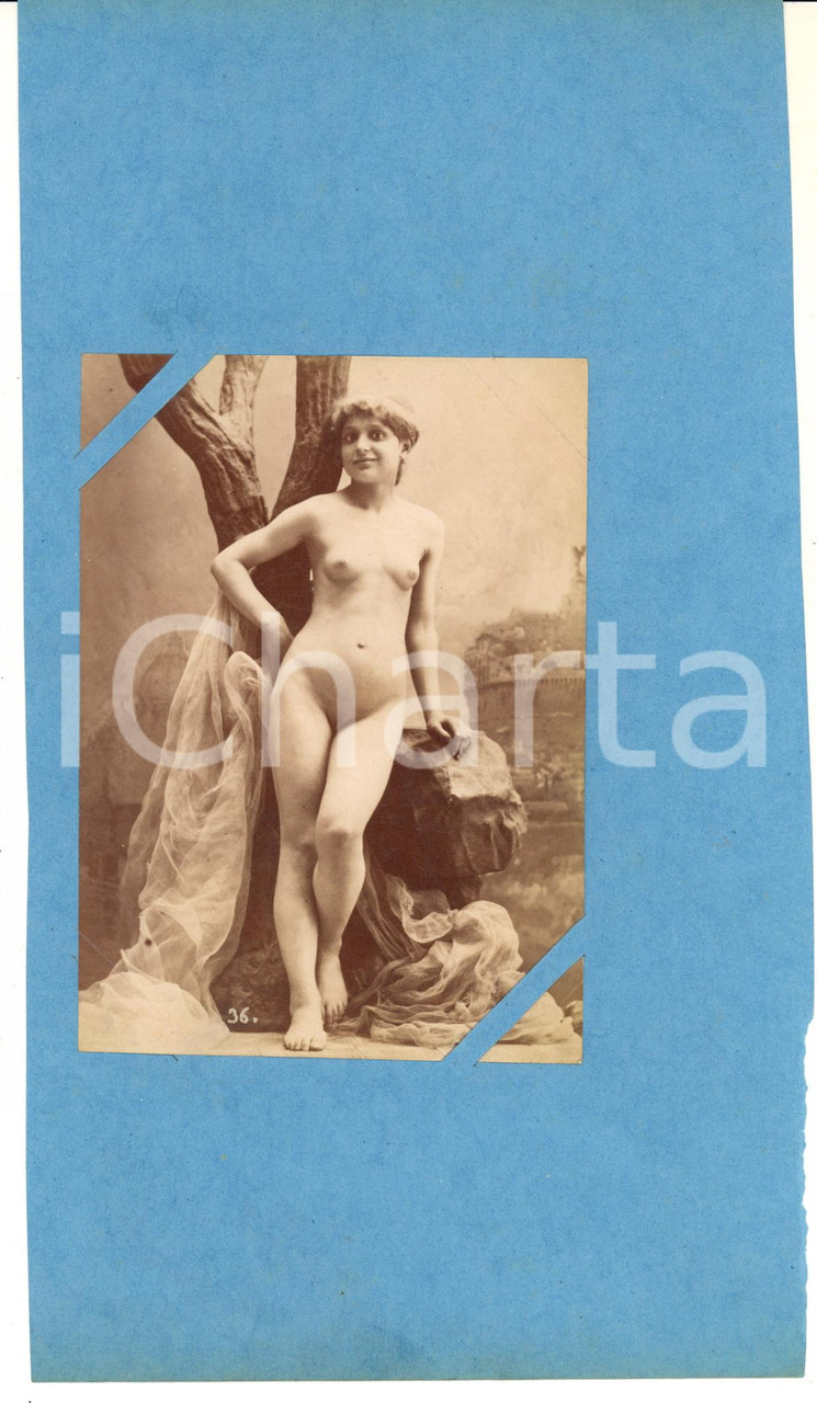 vintage nude 1900