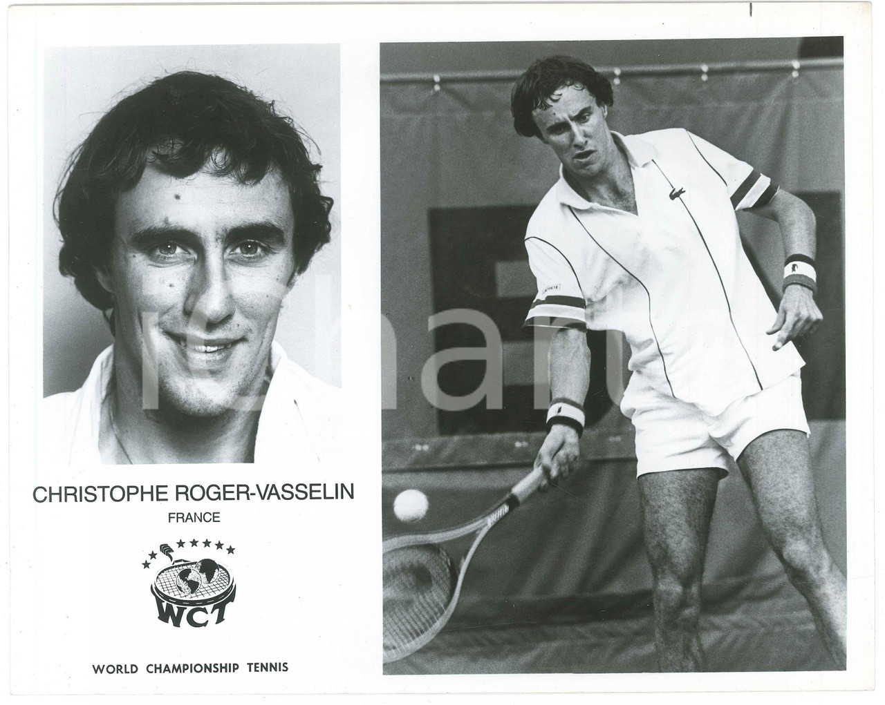 1981 WCT World Championship Tennis Christophe