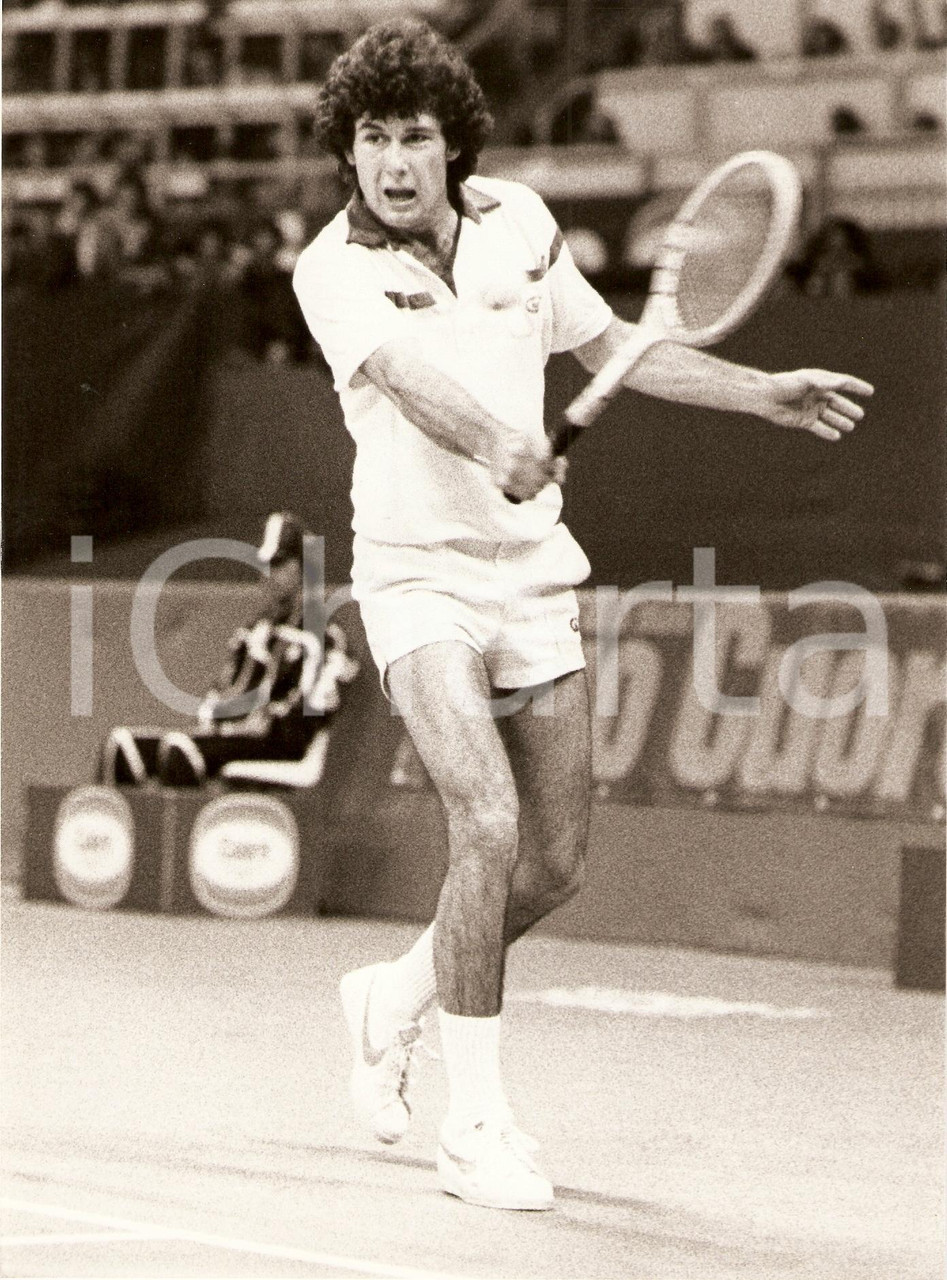 1982 MILANO Cuore Tennis Cup Bill SCANLON match