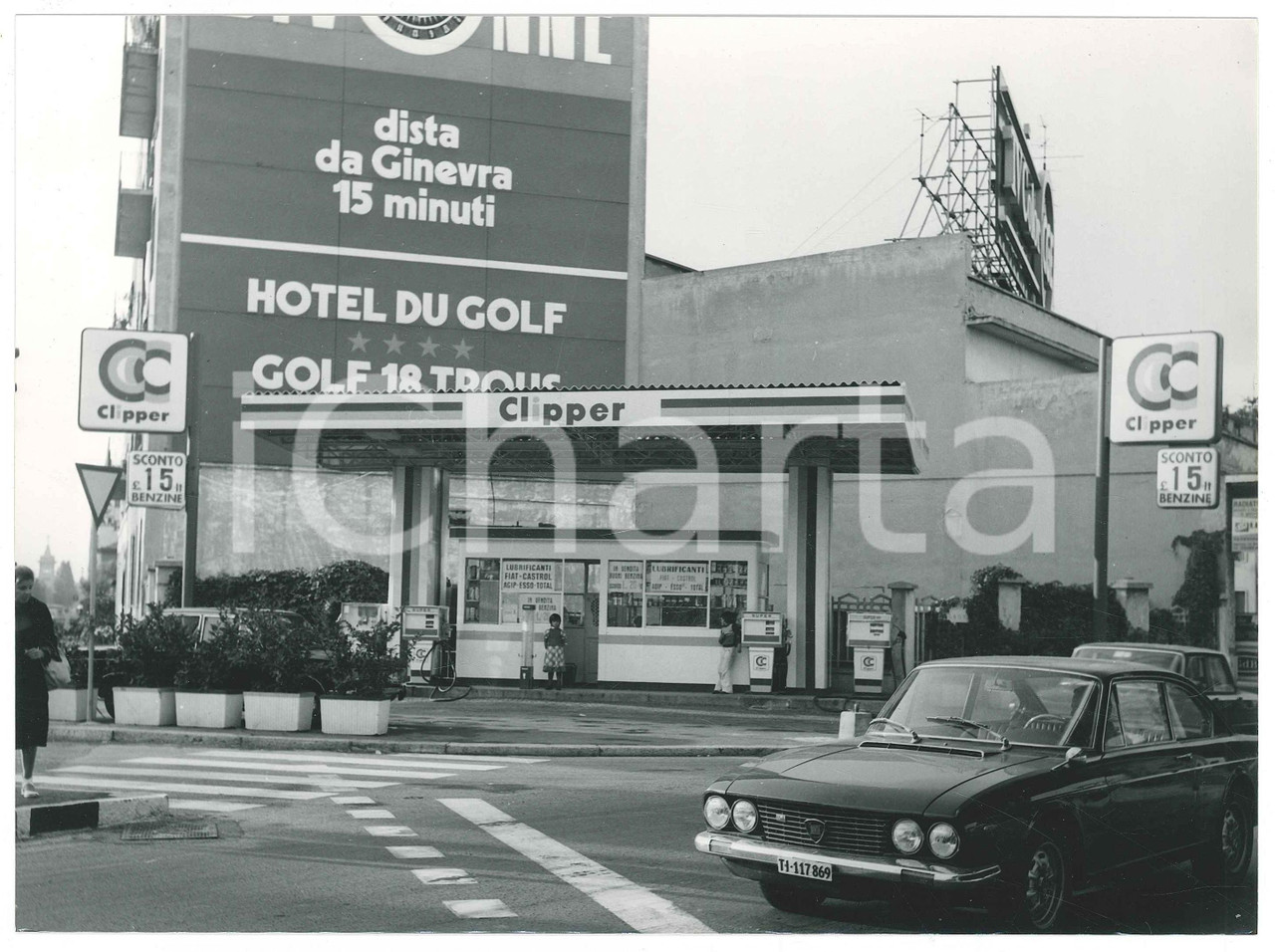 1975 MILANO Viale Certosa 228/ Piazzale ai Laghi