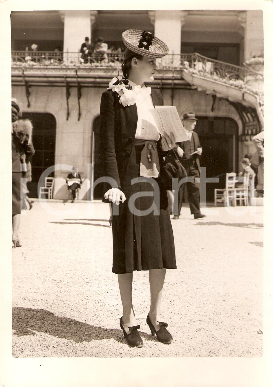 1939 PARIGI La nuova moda femminile parigina *FOTO