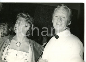 1955 ca MONTECARLO Van JOHNSON e Jane POWELL durante serata Croce Rossa *Foto