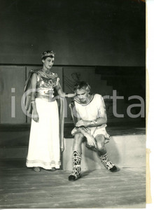 1958 TAORMINA Processo al mito di Ulisse - Vittorio GASSMAN e Anna Maria FERRERO