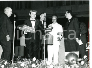 1963 CANTAGIRO Walter ROMANO premiato sul palco *Foto 24x18 cm