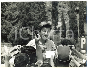 1968 VII CANTAGIRO Bobby SOLO firma autografi per i fan *Foto 24x18