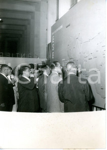 1955 ca FIERA INTERNAZIONALE DI MESSINA Delegazione politica all'inaugurazione