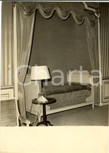 1960 PARIS Visita di Nikita KRUSCEV - Il letto del suo appartamento *Foto