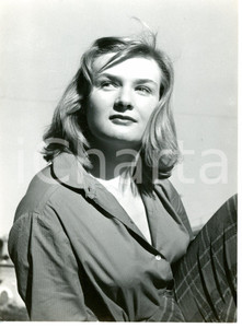1955 ca MILANO Ritratto dell'attrice Mariolina BOVO *Foto 13x18 cm