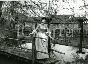 1953 CINEMA Film "Le avventure di Cartouche" - Isa BARZIZZA sul set *Foto 18x13