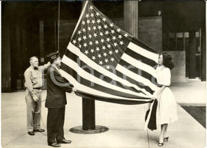 1959 HAWAII Cerimonia ingresso negli Stati Uniti - Wunnie WONG *Foto 18x13 cm
