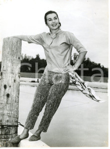 1957 MUNICH Actress Marianne COOK portrait *Photo 15x20 cm