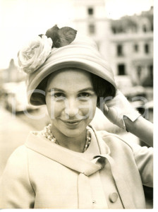 1958 LONDON St Columba's Church - Actress Claire BLOOM portrait *Photo 15x20 cm