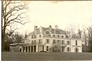 1954 Conferenza di GINEVRA - La villa per il soggiorno di Zhou ENLAI *Foto 18x13