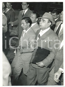 1956 ROMA - CRONACA NERA Assassino del benzinaio di Via Appia con avvocato *Foto