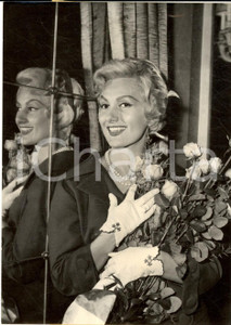 1958 PARIS Gaby BRUYERE eletta "Parisienne 1958" *Fotografia 12x17 cm