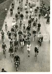 1957 100 KM DI MARCIA Passaggio di Ton MISSON *Foto ARTISTICA 13x18 cm