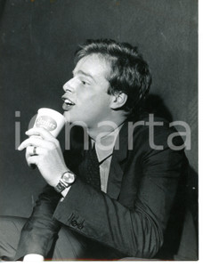 1966 VERONA V Cantagiro - DINO beve bicchiere di birra DREHER *Foto 18x24