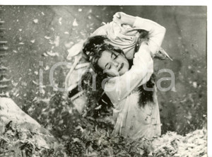 1957 CINEMA "Les Espions" - Véra CLOUZOT sul set *Regia Henri-Georges Clouzot