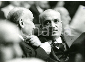 1959 FIRENZE Teatro della Pergola - Congresso DC - Adone ZOLI Amintore FANFANI 