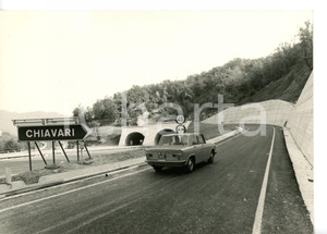 1968 AUTOSTRADA A12 Inaugurazione del tratto RAPALLO-CHIAVARI - Uscita CHIAVARI
