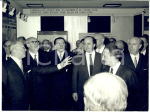 1967 MILANO FIERA Stand CECA *Giuseppe SARAGAT Giulio ANDREOTTI Pietro BUCALOSSI