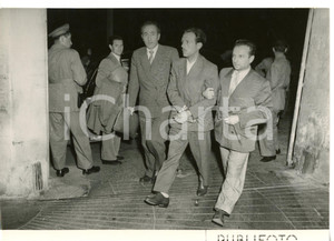 1954 GENOVA Furto Santuario di Savona - Uno degli arrestati *Foto 18x13 cm