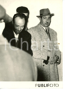 1955 SALERNO - CRONACA NERA Arresto per omicidio DELLA MONICA *Foto 13x18 cm