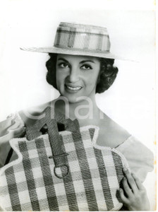 1958 CINEMA Actress Katy JURADO wearing a sailor costume *Photo 15x20 cm