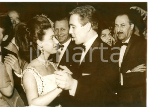 1962 LONDON Dockland Settlements - Princess MARGARET and Antony count of SNOWDON