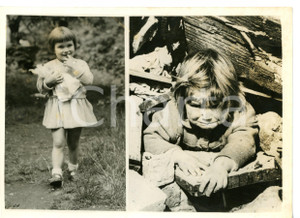 1956 CINEMA Jill PAYTON portrait - Jill PAYTON during the filming of a movie