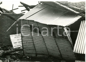 1959 TORINO Sciagura Stabilimento VIBERTI - Crollo di un muro di sostegno *Foto