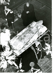 1954 VENEGONO INFERIORE Salma del Card. Ildefonso SCHUSTER - Fotografia 13x18 cm