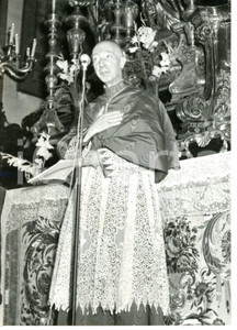 1953 TORINO XIV Congresso eucaristico - Discorso Card. Ildefonso SCHUSTER *Foto