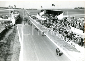 1954 REIMS Gran Premio motociclistico di Francia - Partenza classe 500 cc *Foto