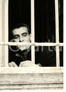 1955 ca SAN MARINO Tullio GIACOMINI in arresto alla gendarmeria comunista *Foto