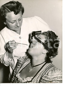 1953 NUREMBERG Medical device "Analgartor" demonstration *Foto 15x20 cm