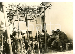 1958 ROMA - CRONACA NERA Omicidio di CIAMPINO - Sopralluogo della Polizia - Foto