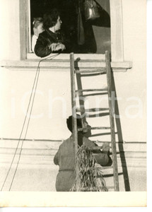 1956 RHO - TERRAZZANO Sequestro fratelli SANTATO - Arrivo Forze dell'Ordine