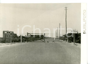 1954 POMEZIA TORVAIANICA Caso Montesi - Villa dei CAMPELLO sbarrata al pubblico