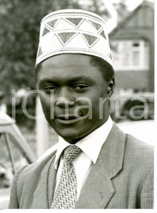 1957 ACCRA Tom MBOYA Secretary-general of the Kenya Federation of Labour *Photo