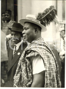 1953 LONDON Nigerian Constitution Conference - Festus OKOTIE-EBOH portrait *Foto