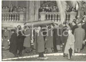 1958 ROMA Funerali Giuseppe ROMITA - Trasporto della salma *Foto 18x13 cm