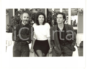 Fotografia d epoca originale 1987 VENEZIA Mostra del Cinema  Alan RUDOLPH Kelly McGILLIS Timothy HUTTON 1