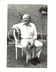 1988 VENEZIA Mostra del Cinema - Ritratto dell'attore Anthony QUAYLE *Foto 20x25