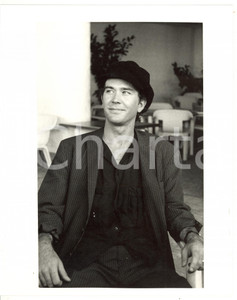 1987 VENEZIA Mostra del Cinema - Ritratto di Timothy HUTTON *Foto VINTAGE 20x25